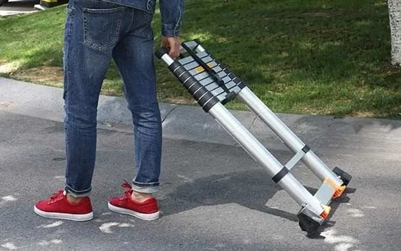 Düz Tip, A Tipi Çift Yönlü Teleskopik Merdivenler - Tenttech COM TR